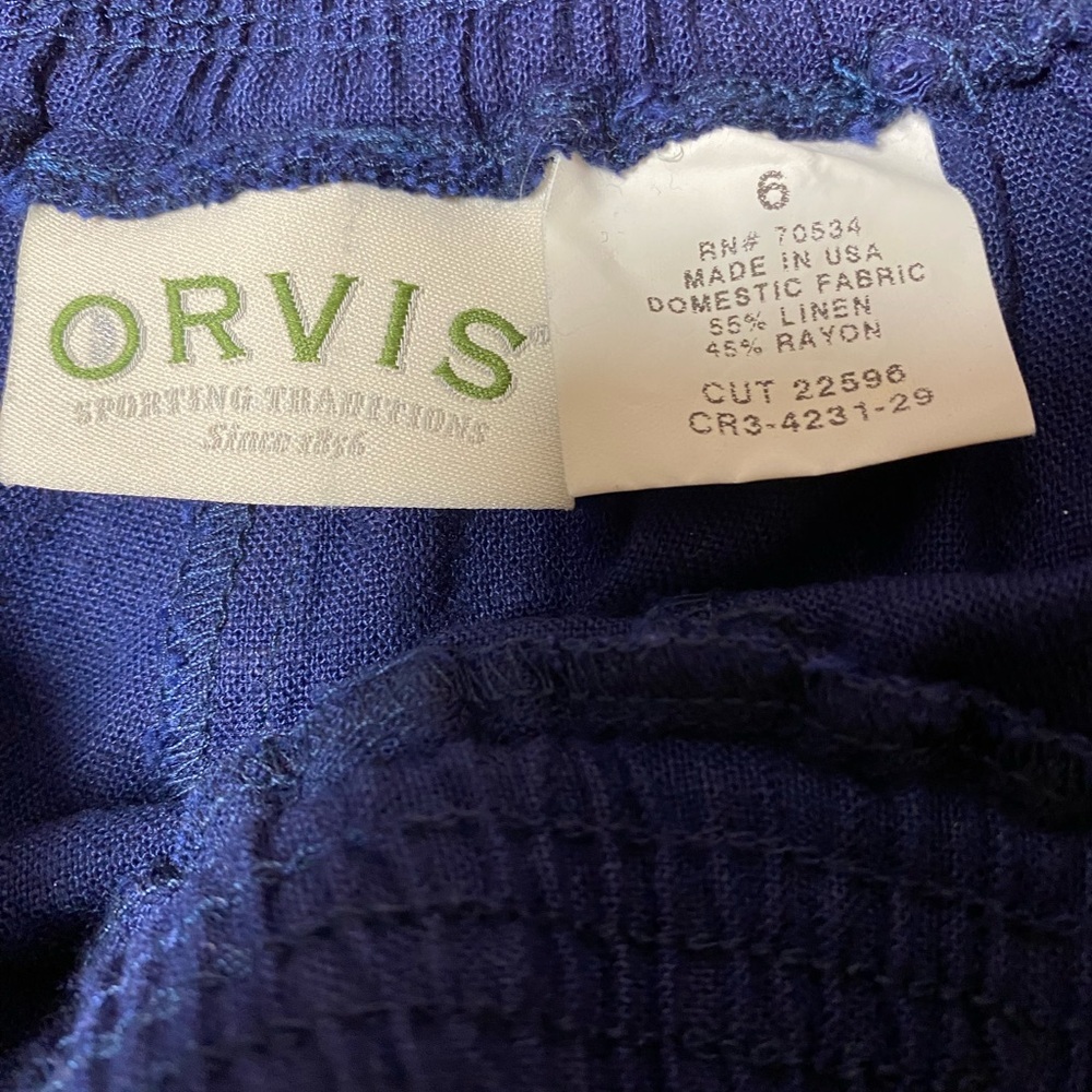 Orvis Royal Blue Midi Skirt - Picture 3 of 6